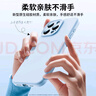 Smorss 【一體硅膠相機(jī)按鍵】適用蘋果16pro手機(jī)殼iphone16pro保護(hù)套親膚固態(tài)硅膠全包植絨男女款軟殼 藍(lán) 曬單實(shí)拍圖
