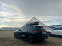 韋帕（WEIPA）車頂行李箱 SUV汽車越野車載大容量旅行箱行李架 通用超薄扁平 【清風(fēng)2代Plus198】520L車頂箱+專用橫桿 其他車型請備注 曬單實拍圖