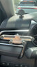 一粒 車(chē)載手機支架汽車(chē)手機支架出風(fēng)口專(zhuān)用卡扣式導航車(chē)用金屬重力式 出風(fēng)口款-爆風(fēng)銀 曬單實(shí)拍圖