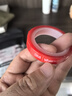 3M雙面膠車載ETC免釘強(qiáng)力膠透明防水耐高溫4910（袋裝）20mm*3m 曬單實(shí)拍圖