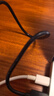 原焋 亞馬遜kindle充電線充電器oasis2數(shù)據(jù)線paperwhite 3電子書閱器4 Micro數(shù)據(jù)線【黑色1米】 曬單實拍圖