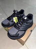 斯凱奇（Skechers）暮光鞋丨運動(dòng)跑鞋男女款高回彈輕質(zhì)吸震綁帶休閑鞋 男款-黑色/炭灰色/BKCC 43 曬單實(shí)拍圖