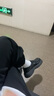靖話(huà)英倫風(fēng)小皮鞋女2025春夏季新款單鞋日系jk制服百搭瑪麗珍樂(lè )福鞋子 黑色 37 (235mm) 曬單實(shí)拍圖