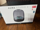 哈曼卡頓（Harman/Kardon）琉璃4代音響Aura Studio 4 音樂琉璃3代升級款360度環(huán)繞立體聲菱形氛圍燈效電腦藍(lán)牙音箱禮物 琉璃4代黑色【贈底座+防塵蓋】 曬單實拍圖