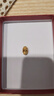 金小貅黃金轉(zhuǎn)運(yùn)珠足金999橄欖車花珠手串路路通小金珠手鏈DIY玉珠配珠 0.96g,車花橄欖珠【多退少補(bǔ)】 曬單實(shí)拍圖