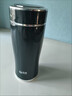 匡迪內膽316不銹鋼保溫杯匡迪金力華象5216號真空商務(wù)杯便攜泡茶杯禮 墨綠色 300ml 曬單實(shí)拍圖
