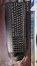 羅技（Logitech）MK345無(wú)線(xiàn)辦公鍵鼠套裝 寬大掌托 舒適鍵入體驗 全尺寸 帶無(wú)線(xiàn)2.4G接收器 黑色 曬單實(shí)拍圖
