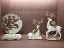 簡(jiǎn)藝飾家新中式輕奢高檔客廳玄關(guān)電視柜裝飾品喬遷搬家禮物七夕情人節(jié)禮物 曬單實(shí)拍圖