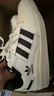阿迪達(dá)斯 ADIDAS 三葉草 男女 運(yùn)動(dòng) 休閑鞋 IH7830 黑/白 40.5碼UK7碼 曬單實(shí)拍圖