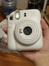 INSTAX富士instax立拍立得 一次成像相機 mini12精美禮盒 月光茉莉 含10張fafa花邊相紙 曬單實(shí)拍圖