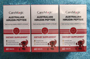 CareMagic澳洲水蛭素納豆激酶血脂軟化降高中老年心腦血管3瓶 曬單實(shí)拍圖