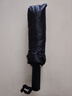 箱居全自動(dòng)雨傘加固加厚結(jié)實(shí)抗風(fēng)大號(hào)防曬遮陽傘男女折疊晴雨傘太陽傘 【24骨】加固黑膠晴雨傘 -黑色 曬單實(shí)拍圖