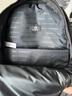 匡威（Converse）官方 Straight Edge男女休閑簡約雙肩包書包10021138 10021138-A01/黑色 OSFA 曬單實(shí)拍圖