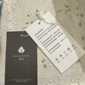 桑尚真絲睡帽月子帽22姆米雙層100%桑蠶絲護發(fā)頭套居家空調(diào)帽 楊妃粉 曬單實拍圖