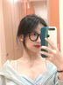 CIAREKAIEN輕奢鑲鉆蝴蝶雙層項鏈女士時尚首飾品情人節(jié)生日禮物送女友老婆 雙蝶翩躚項鏈 曬單實拍圖
