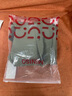 名創(chuàng  )優(yōu)品（MINISO）男士襯衫夏季冰絲涼感簡(jiǎn)約短袖t恤青少年痞帥抗皺襯衣 棕櫚綠 M 曬單實(shí)拍圖