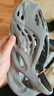 阿迪達(dá)斯yeezyfoam水泥灰椰子夏季清涼運(yùn)動(dòng)洞洞鞋IE4931UK1247 曬單實(shí)拍圖