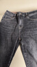 森馬（Semir）森柔牛仔牛仔褲男冬經(jīng)典復(fù)古通勤百搭103724124101A 曬單實(shí)拍圖