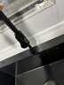 松鯨304廚房水槽大單槽臺(tái)下盆 銹鋼洗菜盆一體盆 洗菜池洗碗槽水池盆 B套餐-配抽拉龍頭+皂液器 小米粒壓紋68*45cm 曬單實(shí)拍圖