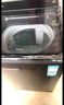 海爾（Haier）2025新品雙動(dòng)力洗衣機直驅變頻波輪10公斤七維減震60E全自動(dòng)家用防纏繞 高洗凈比頑漬洗電離除菌螨 炫彩盤(pán)操作+一級能效+鋼化玻璃蓋+智慧羽絨羊毛洗 曬單實(shí)拍圖