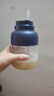 歐美邦榨汁杯果蔬榨汁機小型便攜式榨汁桶噸噸杯果汁機家用多功能冰沙機奶昔機攪拌杯電動(dòng)隨行杯秒碎冰 【一杯雙蓋】寶藍色1300ml 曬單實(shí)拍圖