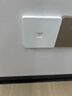 公牛（BULL）開關(guān)插座G57蝶翼超薄膚感開關(guān)一位電腦六類插座 G57T102 米絨白 曬單實拍圖