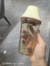 奶爸爸（Nicepapa）翻蓋奶瓶大口徑學(xué)飲杯兒童水杯6個(gè)月以上防脹氣吸管奶瓶寶寶1歲 經(jīng)典版 240ml 12月+ 象牙白水嘴款 曬單實(shí)拍圖