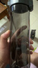 諾百紛5系一鍵彈蓋磁彈泡茶杯Tritan材質(zhì)茶水分離杯運(yùn)動(dòng)塑料水杯 深灰- 800ml 曬單實(shí)拍圖