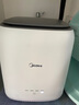 美的（Midea）新升級家用迷你小型內衣褲洗衣機 類(lèi)全自動(dòng)波輪內衣褲襪子清洗機 高溫煮洗殺菌桌面洗衣機 0.7KG 新升級-階梯加熱洗【0.7KG】 曬單實(shí)拍圖