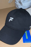 FILA FUSION斐樂潮牌棒球帽情侶款2025年時尚休閑遮陽帽鴨舌帽 曬單實拍圖