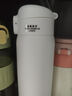 京東京造 保溫杯 水杯男女 316不銹鋼學生禮物送老師【一鍵彈蓋】白480ml 曬單實拍圖