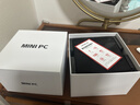 凌壹英特爾12代N100/N150/N97迷你主機四核WIFI6雙2.5G網(wǎng)口NAS軟路由miniPC 4K商務(wù)辦公TYPE-C臺式電腦 旗艦版 N150 D5【雙2.5G 雙盤(pán)位】鈦金灰 【準系統+ 曬單實(shí)拍圖