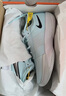 耐克NIKE男籃球鞋ZOOM G.T. CUT ACADEMY運動(dòng)鞋FB2598-400藍白42.5 曬單實(shí)拍圖