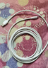 綠聯(lián)Type-C數(shù)據(jù)線6A適用華為超級(jí)快充100W/66W充電線Pura80/70/Mate70/60Pro+/X6榮耀小米安卓手機(jī)3米 曬單實(shí)拍圖