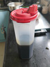 特百惠（Tupperware）【新品】經(jīng)典紅蓋廚房家用油壺650ml防漏不掛油食品級pp大容量加 特百惠紅蓋防漏大油壺 890ml 曬單實(shí)拍圖
