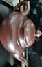 宜砂匠心笑櫻紫砂壺實(shí)用泡茶壺宜興紫砂辦公室家用茶具內外無(wú)釉紫泥 紫泥笑櫻 190ml 曬單實(shí)拍圖
