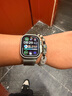 古美【鈦金屬】蘋果手表ultra/s10表帶純鈦米蘭尼斯apple i watch腕帶s9降落傘扣適配49/46/45/44mm 原鈦色【官方同款全鈦米蘭降落傘扣】-輕至34g 曬單實(shí)拍圖