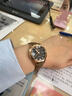 YANZIXG女士手表2025新款正品時(shí)尚氣質(zhì)星空腕表女款輕奢小眾百搭防水女表 聯(lián)系客服送手鏈 曬單實(shí)拍圖