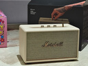 馬歇爾（Marshall） ACTON III第三代家用無線藍牙5.2音箱重低音音箱 奶白色 曬單實拍圖