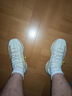 阿迪達斯Yeezy380椰子夏日透氣男女時尚運動休閑鞋GY2649 43 曬單實拍圖