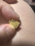 行金銀中黃金上上簽吊墜無(wú)事牌999足金素金工藝節日禮物新款送女友 上上簽（克重多退少補） 約1g 曬單實(shí)拍圖