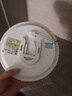惠普精工三防吸頂燈led超薄簡約圓形陽臺臥室廚衛(wèi)過道燈具23CM白光 曬單實(shí)拍圖