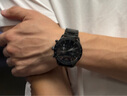 安普里奧·阿瑪尼（Emporio Armani）手表男士 黑武士黑色精剛表帶石英表七夕情人節(jié)禮物老公AR11242 曬單實拍圖