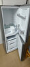 美的（Midea）182升雙開門兩門小戶型家用客廳租房宿舍冰箱可冷藏冷凍小巧不占地低音運(yùn)行BCD-182M【國家補(bǔ)貼】 曬單實(shí)拍圖