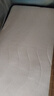 雅鹿·自由自在 A類(lèi)乳膠床墊床褥子學(xué)生宿舍單人0.9米床加厚6cm 90x190cm 波紋白 曬單實(shí)拍圖