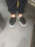 【舒適透氣】傳統(tǒng)老北京布鞋軟底防滑男士單鞋一腳蹬黑布鞋工作鞋 黑色 42 【鞋內(nèi)長26CM】 曬單實(shí)拍圖