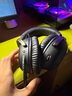 極度未知（HYPERX）颶風(fēng)2升級款颶風(fēng)3 頭戴式游戲電競耳機電腦耳麥 吃雞游戲耳機 適配三角洲行動(dòng) 【颶風(fēng)3黑色】全新升級丨DTS音效 頭戴式游戲耳機 曬單實(shí)拍圖