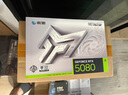 影馳 GeForce RTX 5080 金屬大師 白金版 OC 16G GDDR7  DLSS 4 電競游戲設計剪輯AI電腦顯卡 曬單實(shí)拍圖