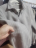 啄木鳥一體絨男士假兩件毛衣男秋冬季新款加絨線衣保暖polo打底衫針織衫 卡其色 XL (建議125-145斤) 曬單實拍圖