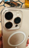 倍思【冰晶不發(fā)黃丨冰透散熱】適用iPhone16promax手機(jī)殼蘋果16promax保護(hù)套Magsafe磁吸充電超薄防摔 曬單實(shí)拍圖